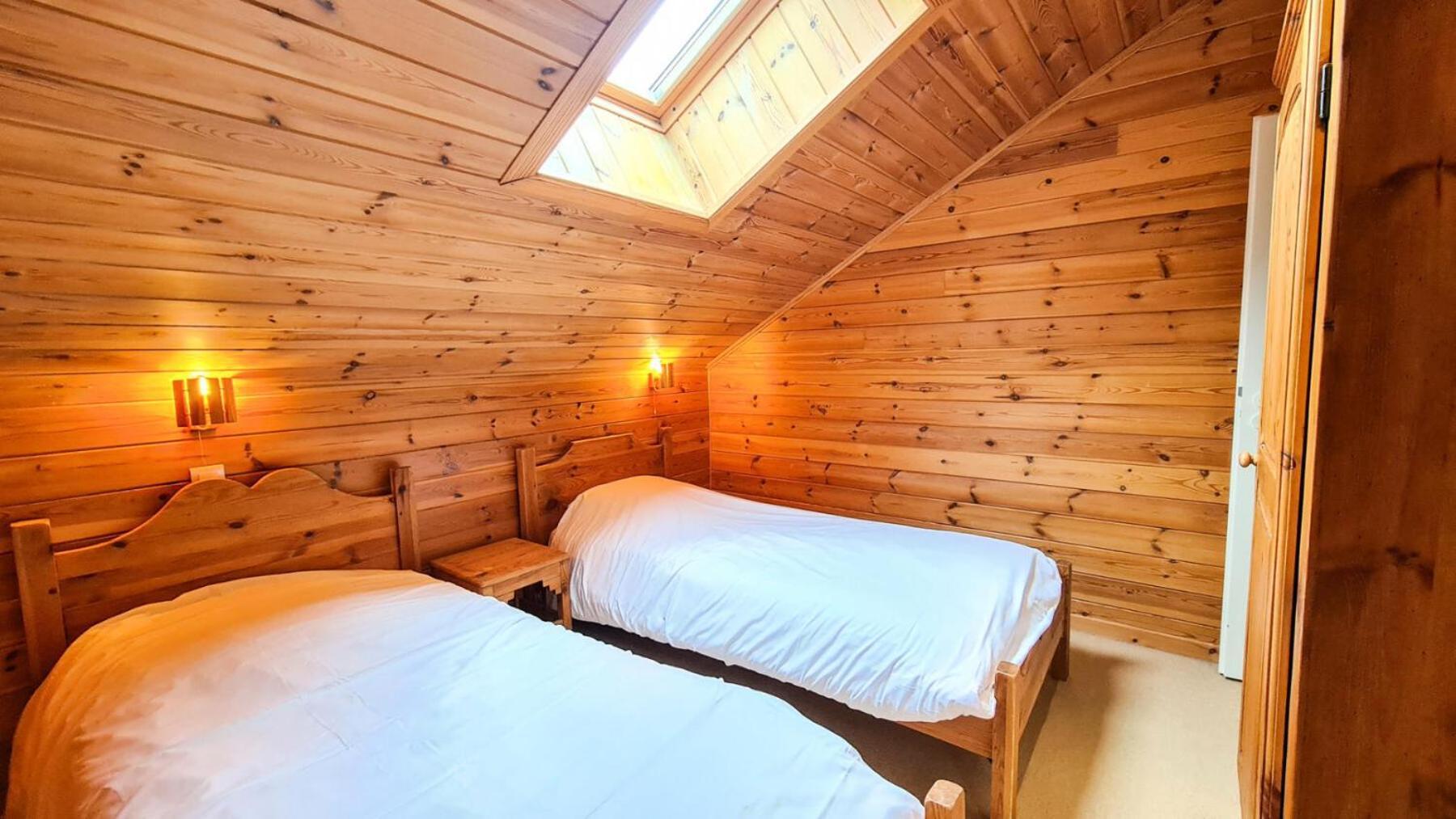 Residence Hameau - Chalet Spacieux - Sauna - Cheminee Mae-7349 Flaine Zewnętrze zdjęcie