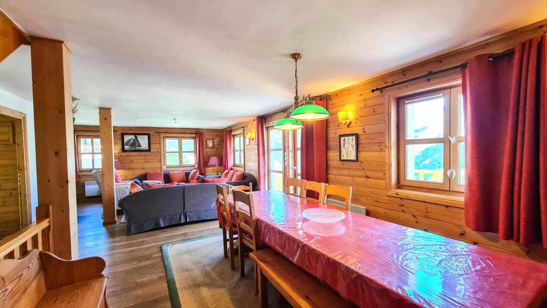 Residence Hameau - Chalet Spacieux - Sauna - Cheminee Mae-7349 Flaine Zewnętrze zdjęcie